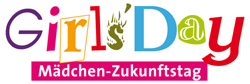Logo Girlsday zur Berufsorientierung
