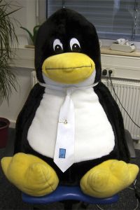 Linux verursachte Pinguinitis