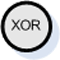 Symbol für den XOR-Operator