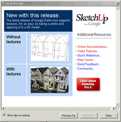Google SketchUp – Dream, Design and Communicate in 3D?