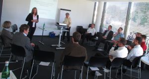 Veranstaltung der Gesellschaft für Projektmanagement in Friedrichshafen bei doubleSlash