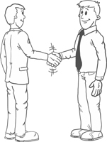 doubleSlash_Handshake - Scrum